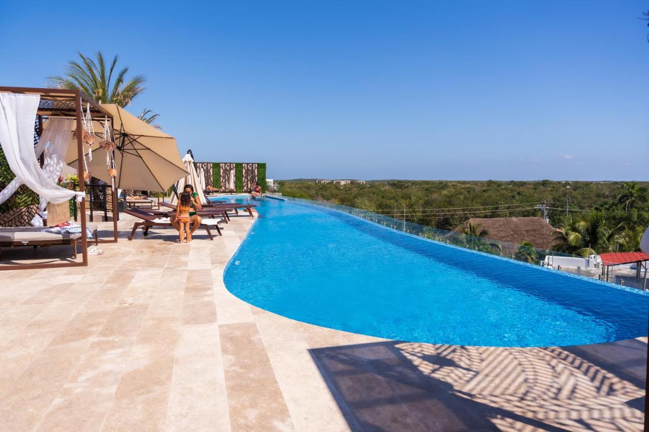 Luxurious Studio In Menesse Tulum Pool Gym Cinema By Yeah Exterior photo