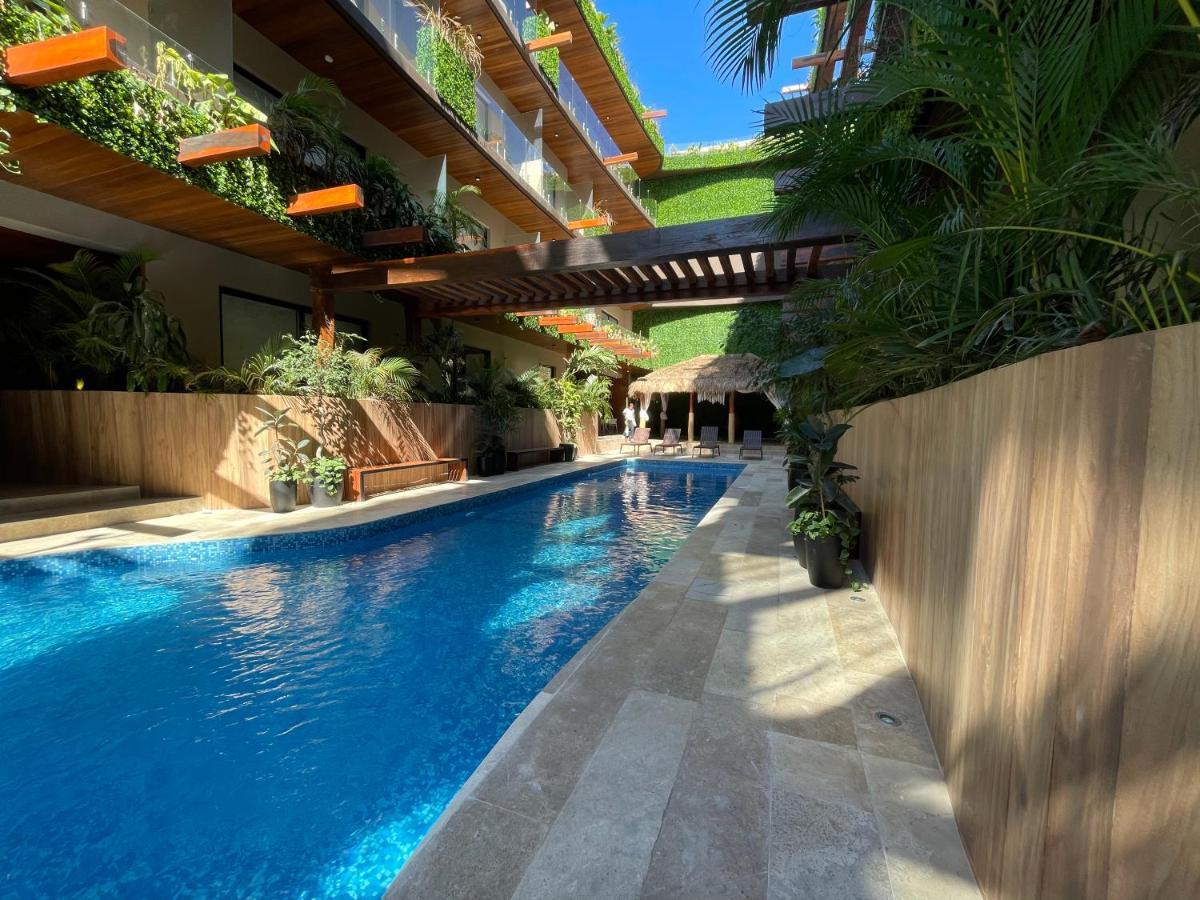 Luxurious Studio In Menesse Tulum Pool Gym Cinema By Yeah Exterior photo